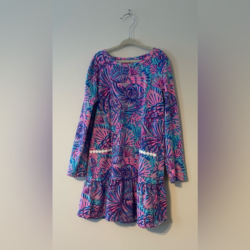 Lilly Pulitzer EUC Girls Dress Size 6/7 Shelleidiscope